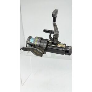 Vtg Daiwa RG 1355 Auto Cast Black Spinning‎ Fishing Reel Made in Japan